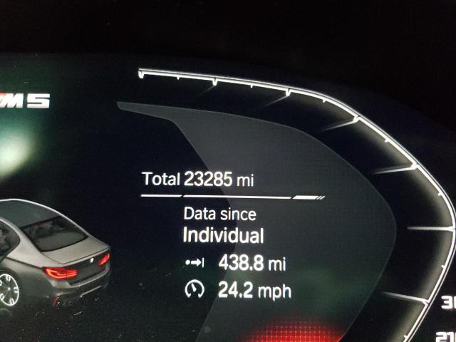 2020 BMW M5 BASE WBSJF0C00LB448982