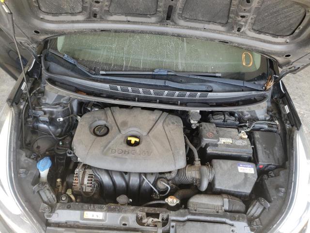 KMHDH4AEXFU278980 Hyundai Elantra Se 2015. Фото: 6