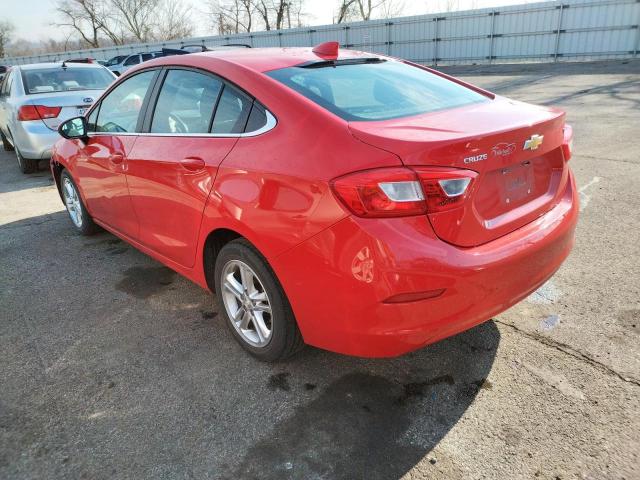 2017 CHEVROLET CRUZE LT 1G1BE5SM9H7116462