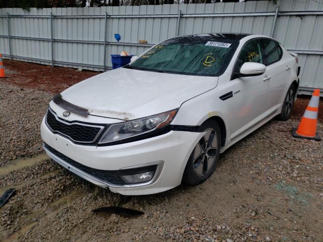 2013 KIA OPTIMA HYB - KNAGM4AD0D5041553