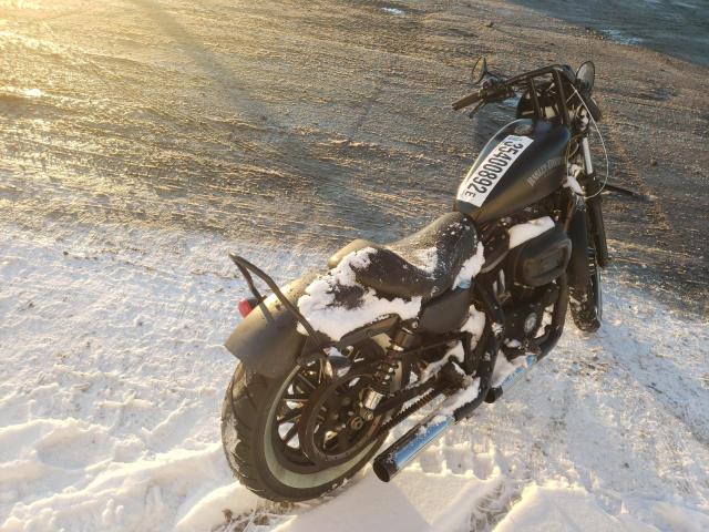 2012 HARLEY-DAVIDSON XL883 IRON - 1HD4LE216CC414347