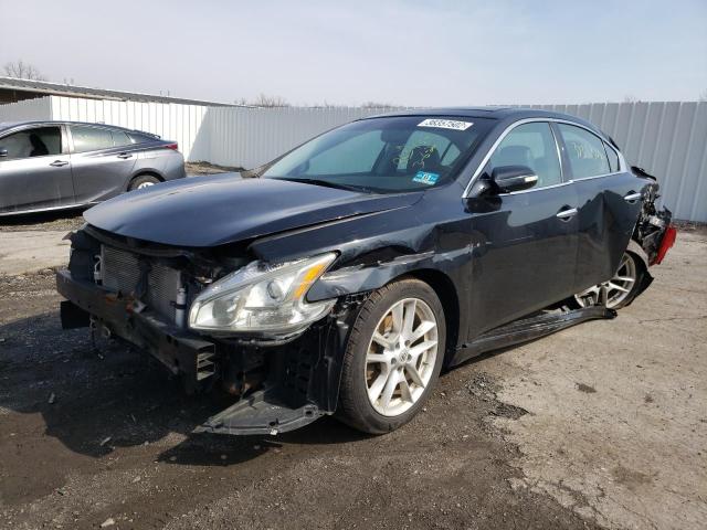1N4AA5AP8BC863484 Nissan Maxima S 2011. Фото: 1