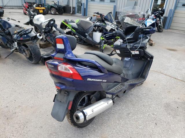 2005 SUZUKI AN400 K3 JS1CK43AX52101748