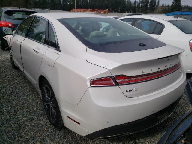 2017 LINCOLN MKZ PREMIE 3LN6L5A96HR651040