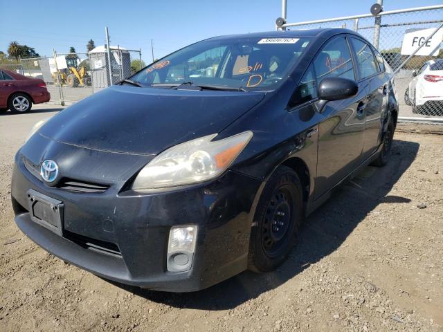 JTDKN3DU0B1409802 Toyota Prius 2011. Фото: 1