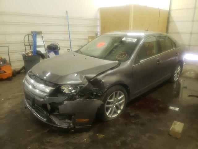 3FAHP0JA8BR255512 Ford Fusion Sel 2011. Фото: 1