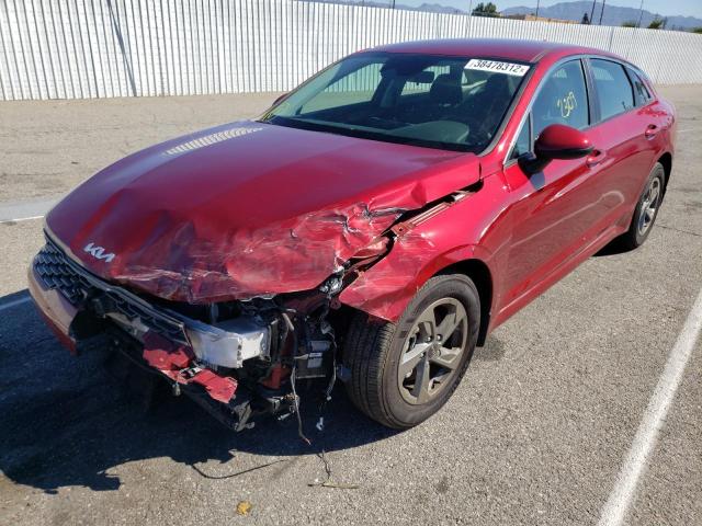 2022 KIA K5 LX 5XXG24J21NG098977