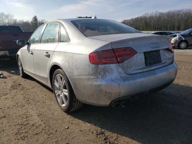 2010 AUDI A4 PREMIUM - WAUBFAFL0AN003450