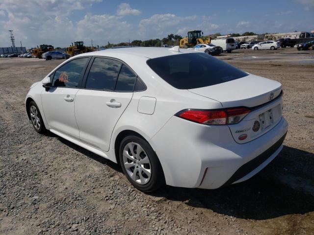 2020 TOYOTA COROLLA, 5YFEPRAE5LP072094 - 3
