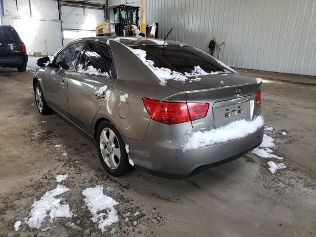 2010 KIA FORTE EX - KNAFU4A26A5288470