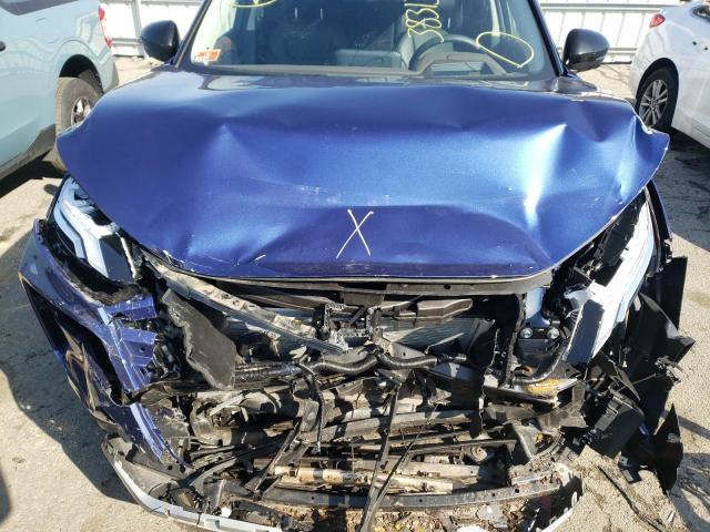 2021 NISSAN ROGUE PLAT JN8AT3DD0MW306083