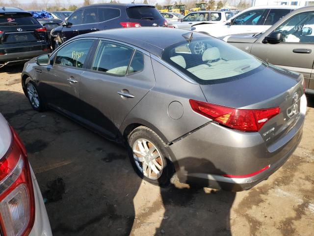 5XXGM4A70CG053855 Kia Optima Lx 2012. Фото: 2