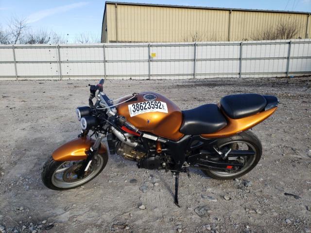 2002 SUZUKI SV650 S JS1VP52A822106346