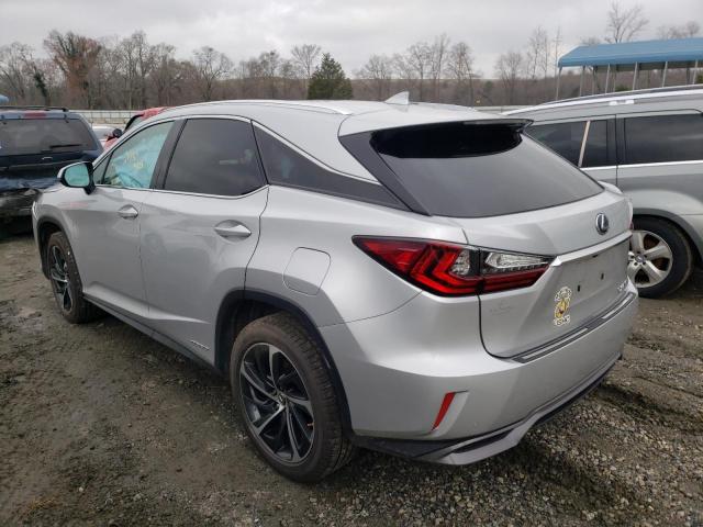 2018 LEXUS RX 450H BA - 2T2BGMCA3JC027986