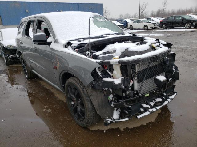 Salvage cars for sale from Copart Woodhaven, MI: 2019 Dodge Durango R