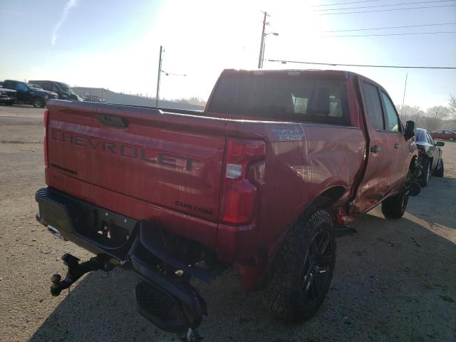 CHEVROLET SILVERADO 2022 RED Photo 4