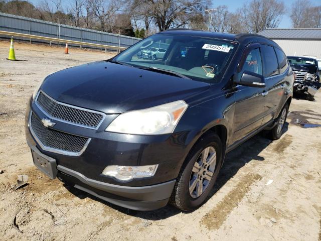 1GNKVGEDXBJ159238 Chevrolet Traverse L 2011. Фото: 1