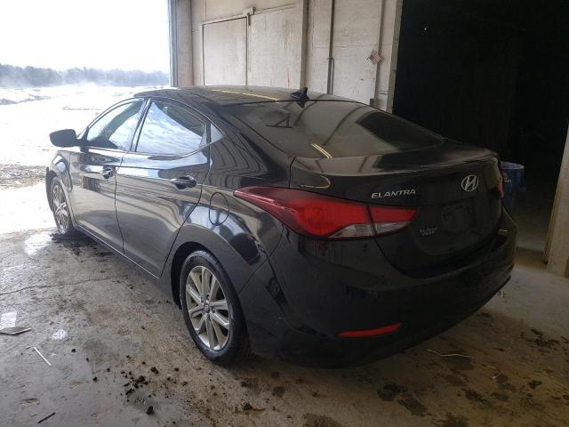 KMHDH4AEXFU278980 Hyundai Elantra Se 2015. Фото: 2