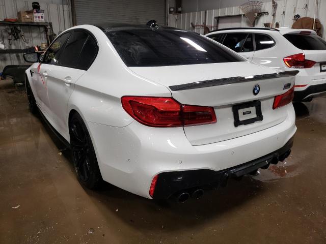 2020 BMW M5 BASE WBSJF0C00LB448982