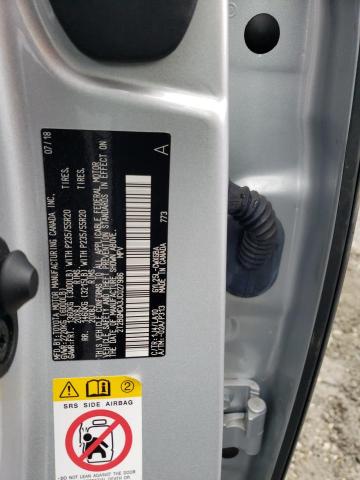 2018 LEXUS RX 450H BA - 2T2BGMCA3JC027986