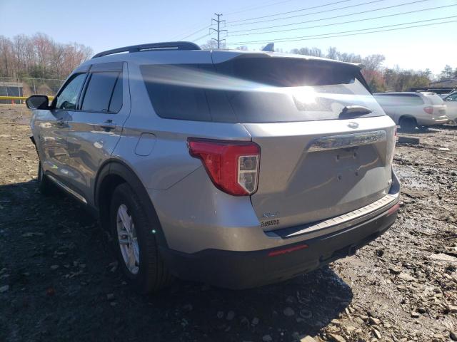 1FMSK7DH0LGB26989 Ford Explorer X 2020. Фото: 2