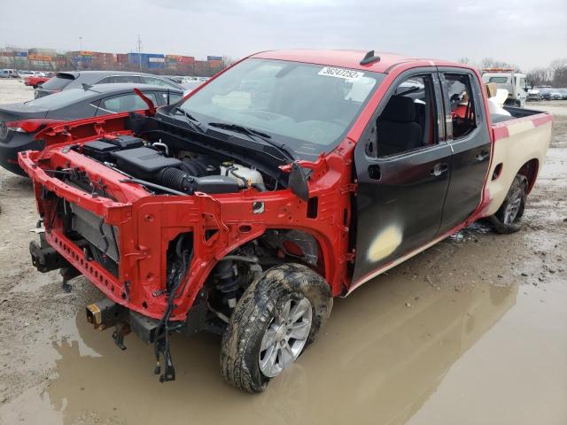 2019 CHEVROLET SILVRDO LT 1GCRYDED8KZ255948