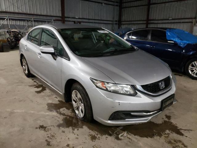 19XFB2F52EE054255 Honda Civic Lx 2014