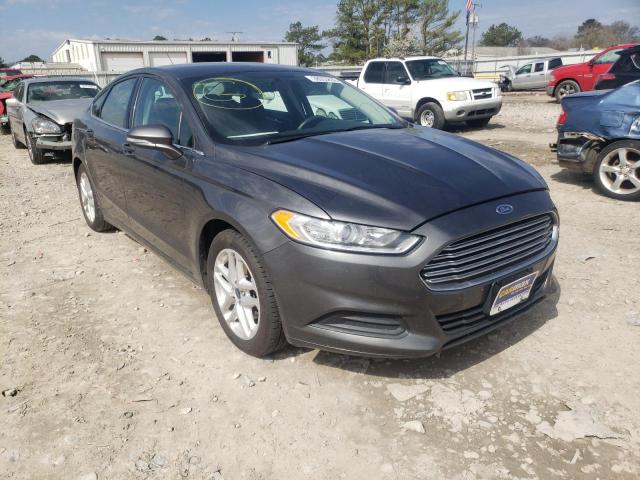 Salvage cars for sale from Copart Florence, MS: 2015 Ford Fusion SE