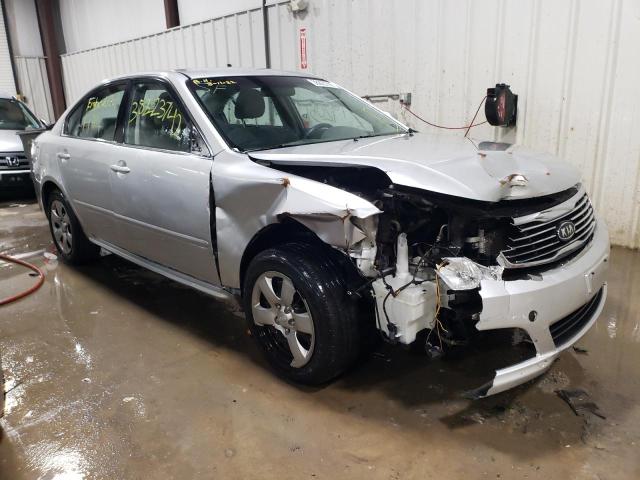 Salvage cars for sale from Copart West Mifflin, PA: 2009 KIA Optima LX