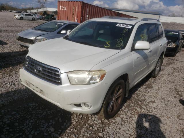 JTEDS42A282060138 Toyota Highlander 2008. Фото: 1