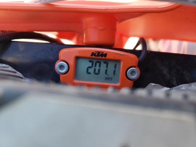 2017 KTM 250SX VBKSXM236HM288290