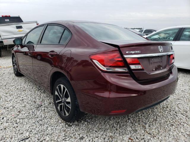 19XFB2F88FE043871 Honda Civic Ex 2015. Фото: 2