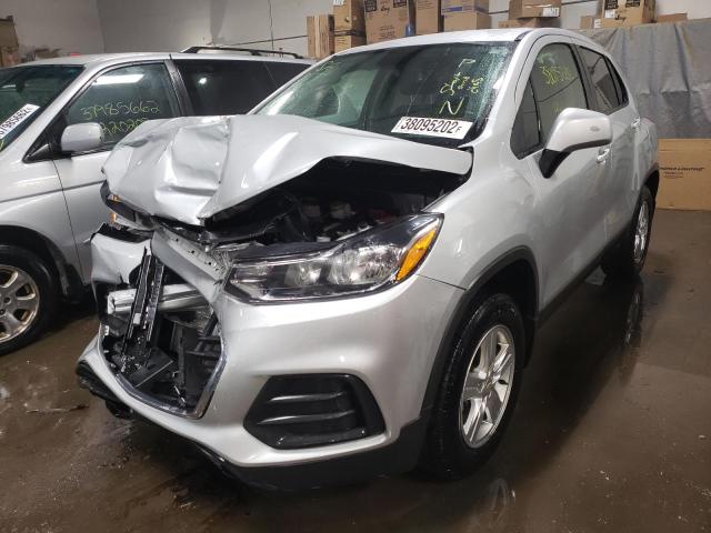 2019 CHEVROLET TRAX LS 3GNCJNSB8KL176359