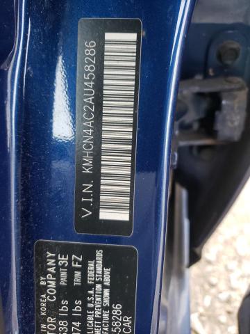 2010 HYUNDAI ACCENT GLS - KMHCN4AC2AU458286