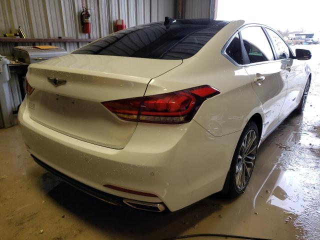 KMHGN4JE0GU129291 Hyundai Genesis 3. 2016. Фото: 3