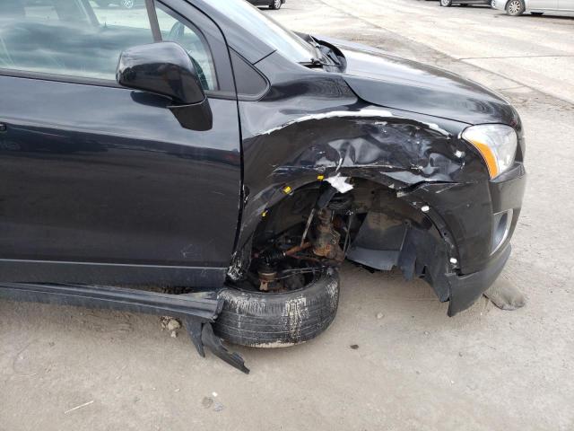 2016 CHEVROLET TRAX LTZ KL7CJRSBXGB614241