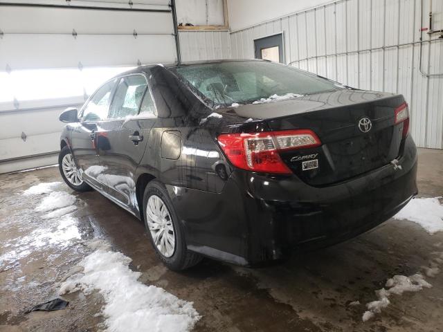 2012 TOYOTA CAMRY BASE - 4T4BF1FK9CR195729