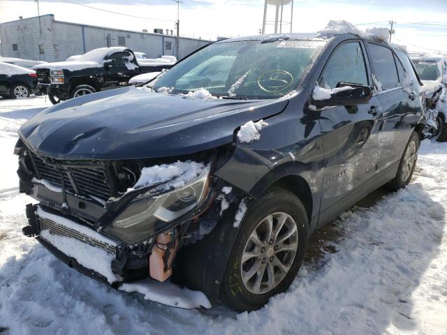 2019 CHEVROLET EQUINOX LT 3GNAXKEV8KL257128