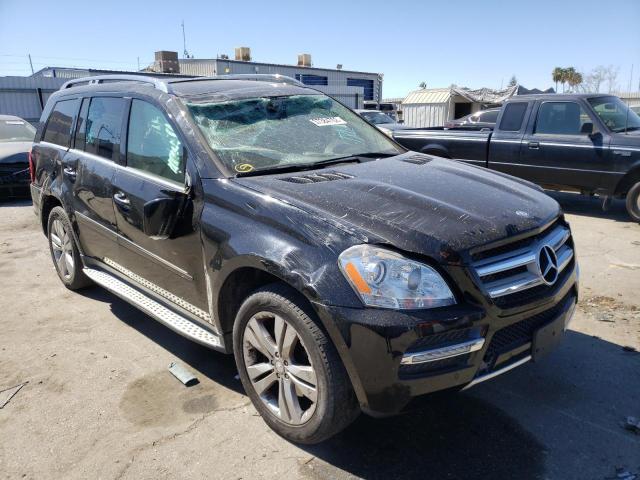 Salvage cars for sale from Copart Bakersfield, CA: 2012 Mercedes-Benz GL 450 4matic
