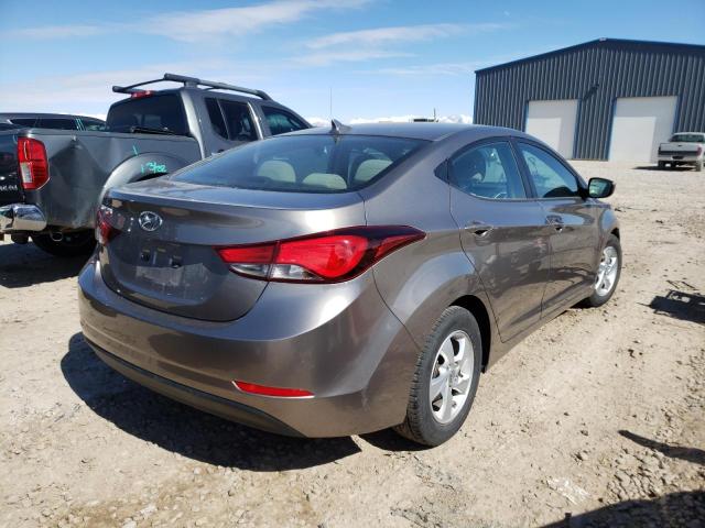 2014 HYUNDAI ELANTRA SE - 5NPDH4AE8EH532439