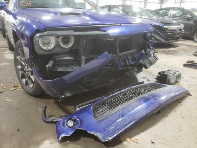 2C3CDZGG4JH246785 Dodge Challenger 2018. Фото: 8