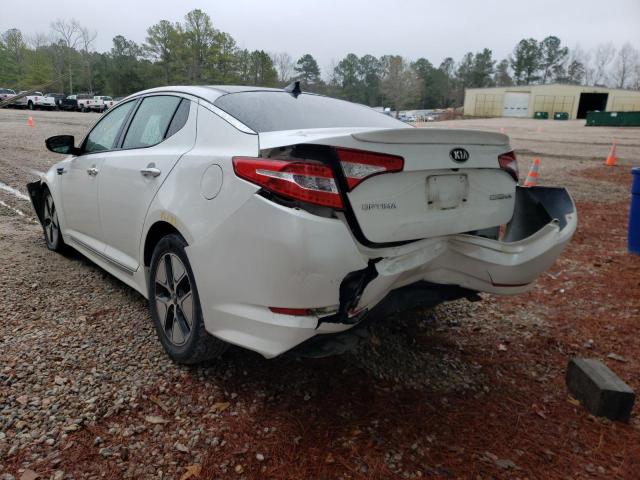 2013 KIA OPTIMA HYB - KNAGM4AD0D5041553