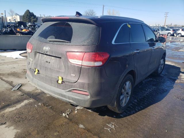 5XYPGDA32GG081128 Kia Sorento Lx 2016. Фото: 3