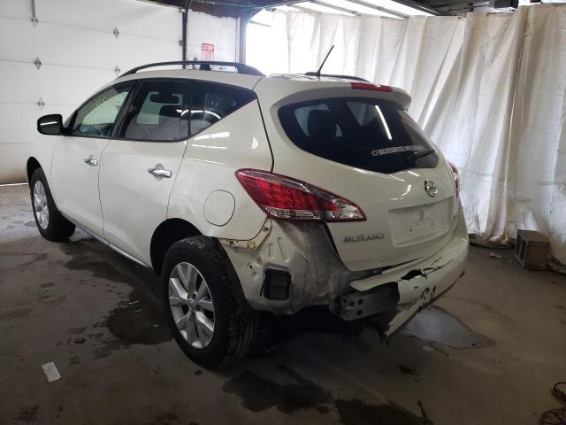 2014 NISSAN MURANO S - JN8AZ1MWXEW529785