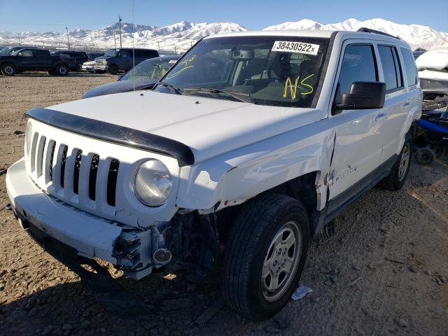 2014 JEEP PATRIOT LA - 1C4NJRFB7ED630372