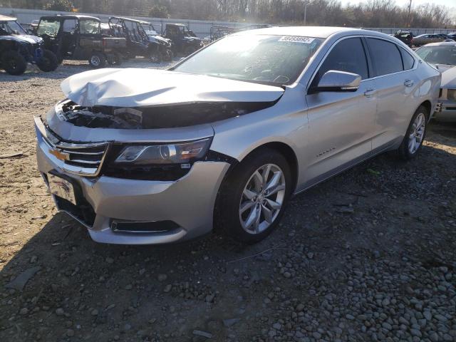 1G1105SAXHU176235 Chevrolet Impala Lt 2017. Фото: 1