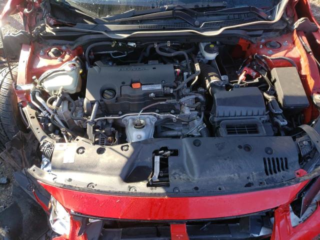 2HGFC2F54JH552907 Honda Civic Lx 2018. Фото: 6