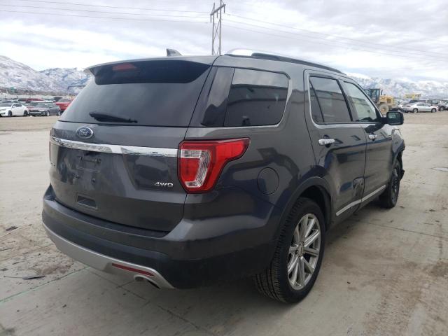 2017 FORD EXPLORER 4 1FM5K8F84HGC38590