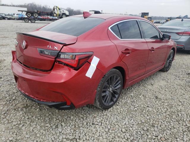 2022 ACURA ILX PREMIU 19UDE2F89NA004854