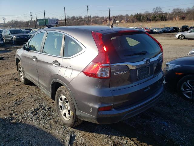 2HKRM4H31FH637427 Honda Cr-V Lx 2015. Фото: 2